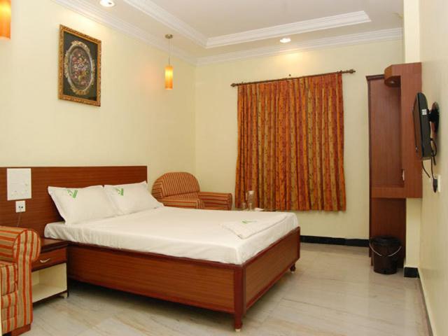 Shri Perumal Inn Pondicherry Quarto foto