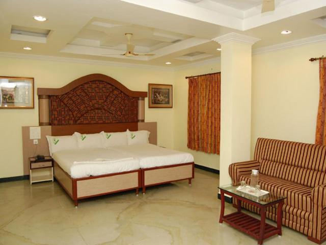 Shri Perumal Inn Pondicherry Quarto foto